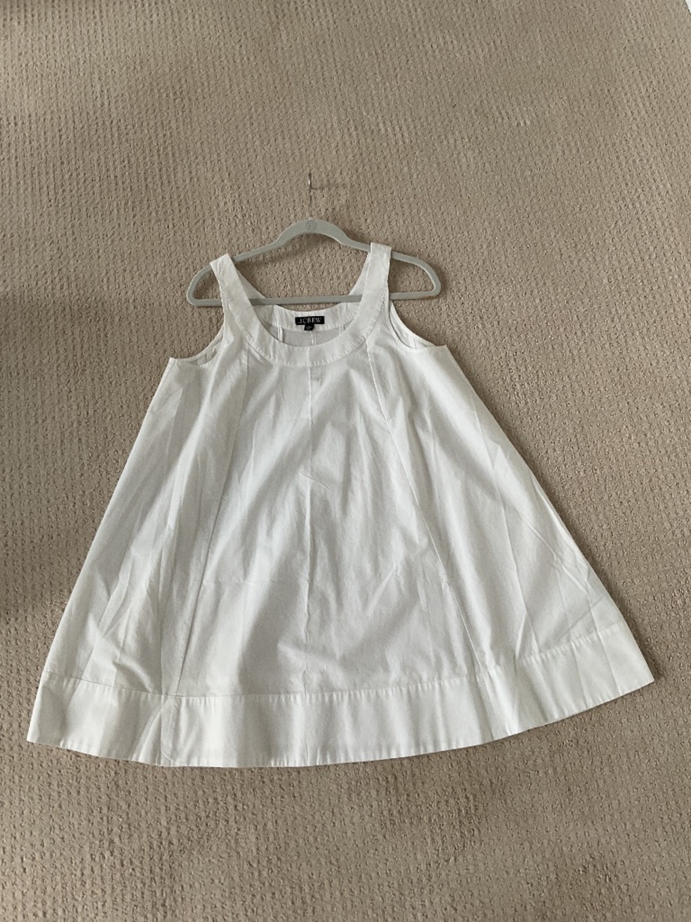 NWT J. Crew Poplin Swing Dress